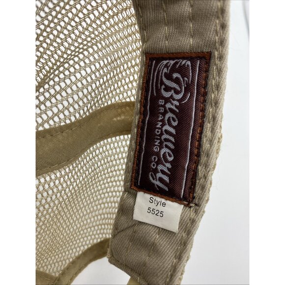 Richmond Beer Trail Red Cap Trucker Hat Snap-back RVA Brewery - Picture 9 of 9